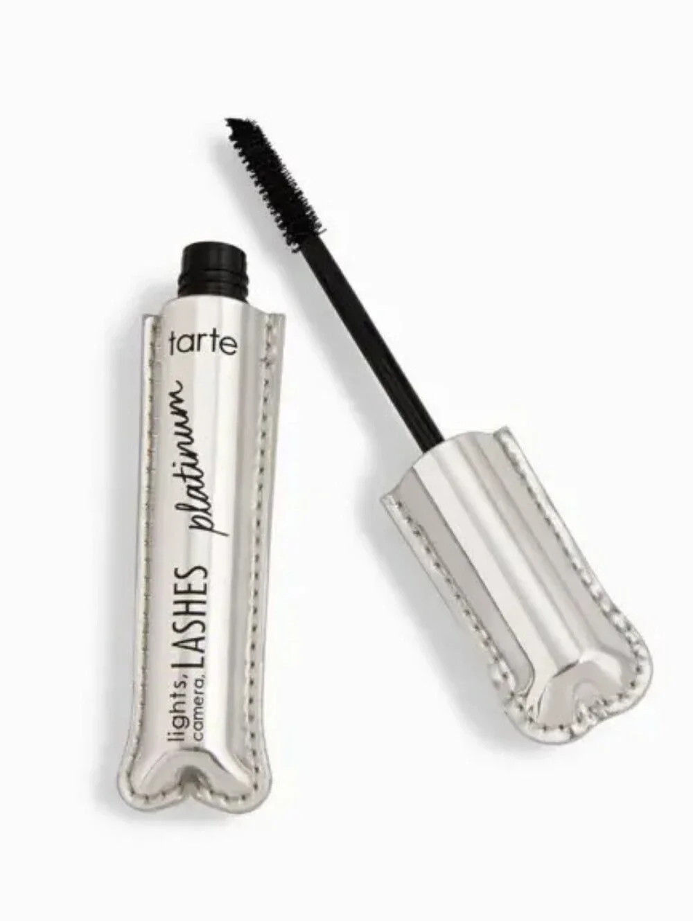 NEW TARTE™ Lights,‎ Camera, Lashes Volumizing Platinum Mascara in Black